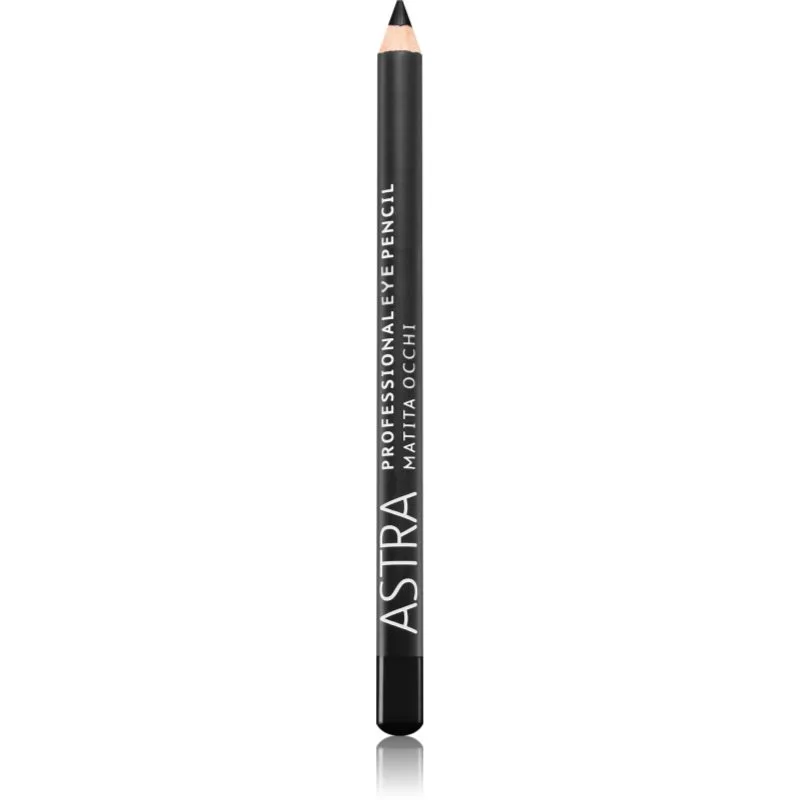 Astra Make-up Professional μακράς διαρεκίας μολύβι για τα μάτια απόχρωση 01 Black 1,1 γρ