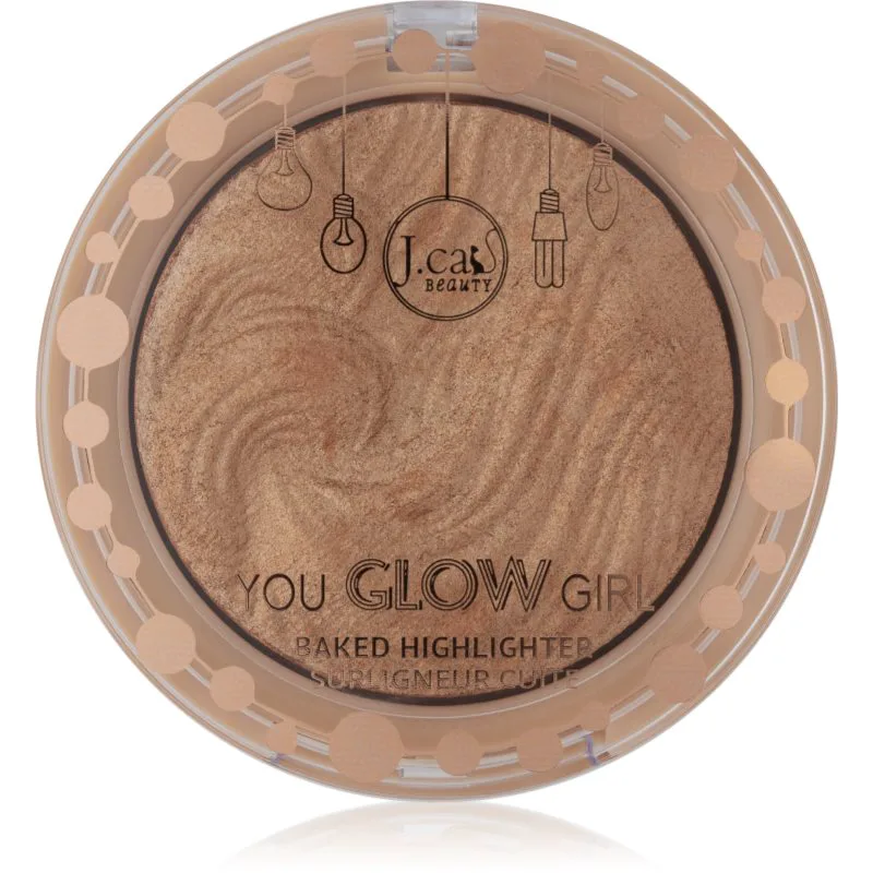 J.Cat Beauty You Glow Girl ψημένο λευκαντικό απόχρωση 102 Twilight 8.5 γρ