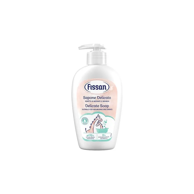 Fissan Baby Delicate Υγρό Σαπούνι Καθαρισμού 250ml