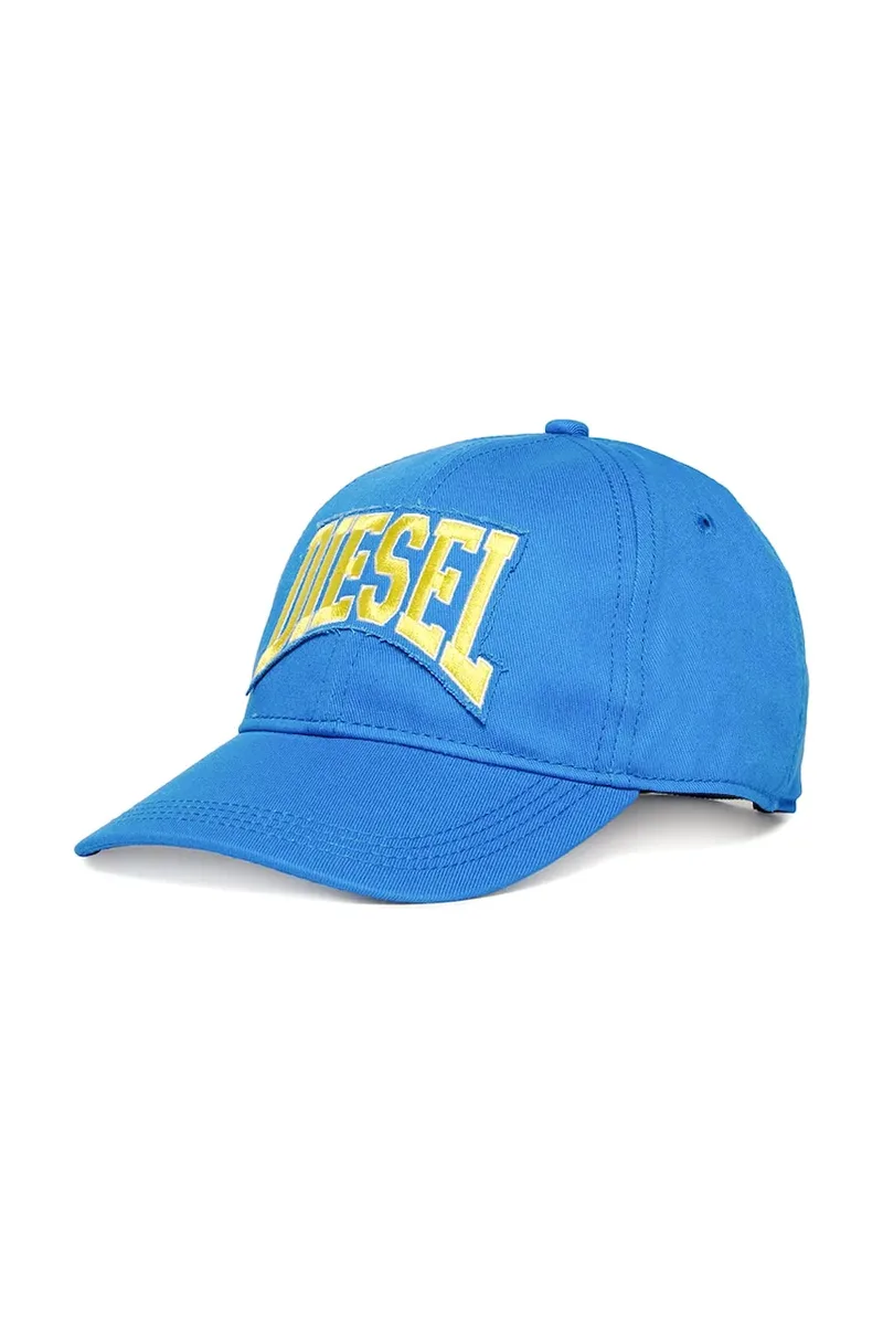 Παιδικό βαμβακερό καπέλο μπέιζμπολ Diesel FCGUS HAT