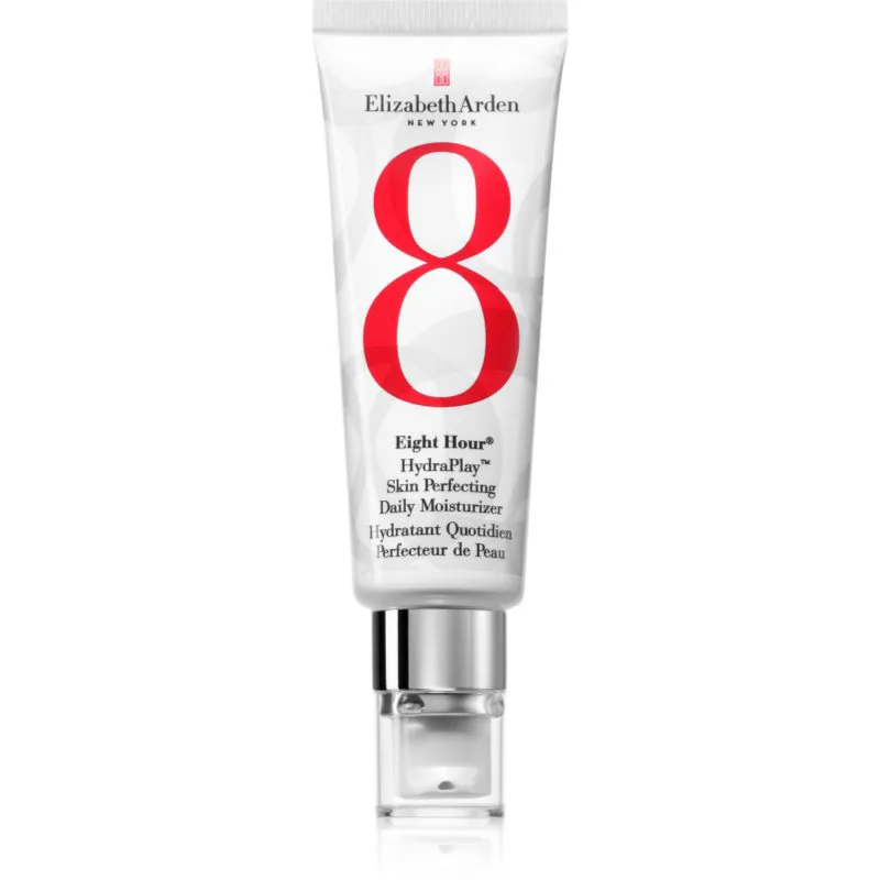 Elizabeth Arden Eight Hour Eight Hour HydraPlay ενυδατική κρέμα ημέρας για τέλεια επιδερμίδα 45 ml