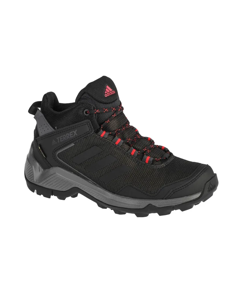 Adidas Terrex Eastrail Mid GTX F36761 Γυναικεία Ορειβατικά Παπούτσια Αδιάβροχα με Μεμβράνη Gore-Tex Carbon / Core Black / Active