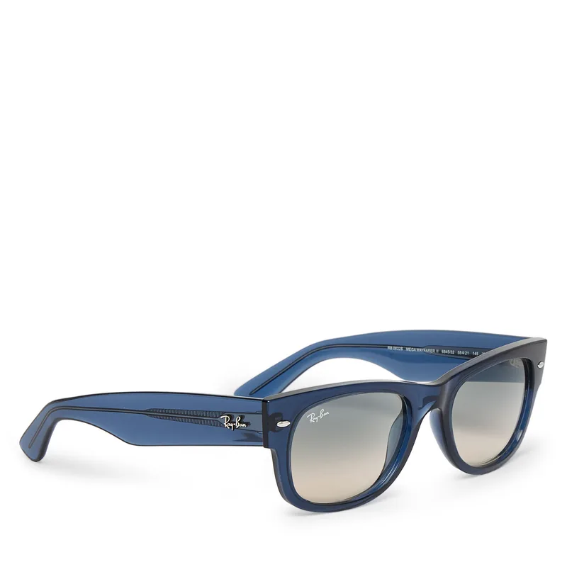 Γυαλιά ηλίου Ray-Ban Mega Wayfarer II 0RB0832S 684532 Σκούρο μπλε
