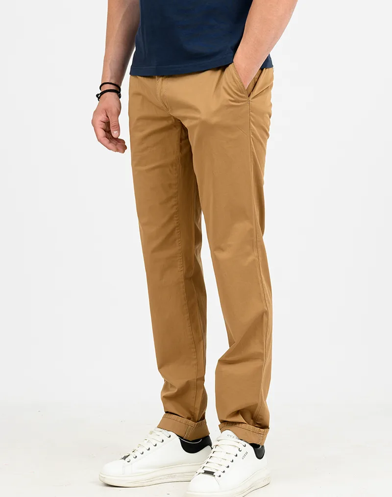 BRAX Flat-front/chinos, stretch cotton 07-1642-54 Camel