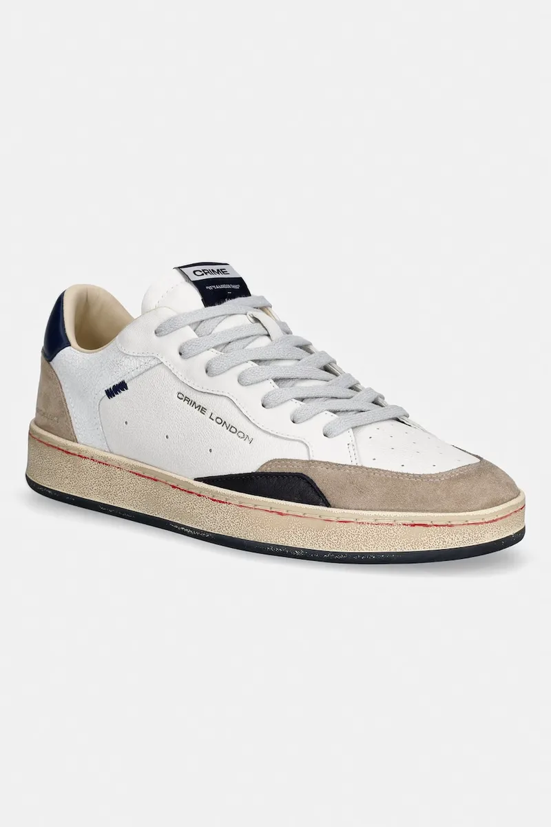 Δερμάτινα sneakers Crime London CHELSEA