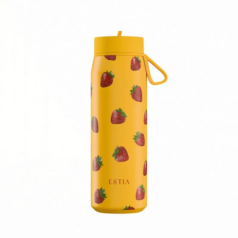 ΘΕΡΜΟΣ PULSE SAVE THE AEGEAN 500ml BERRY BRIGHT