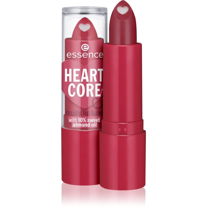 essence HEART CORE Βάλσαμο για χείλη απόχρωση 01 Cherry 3 γρ