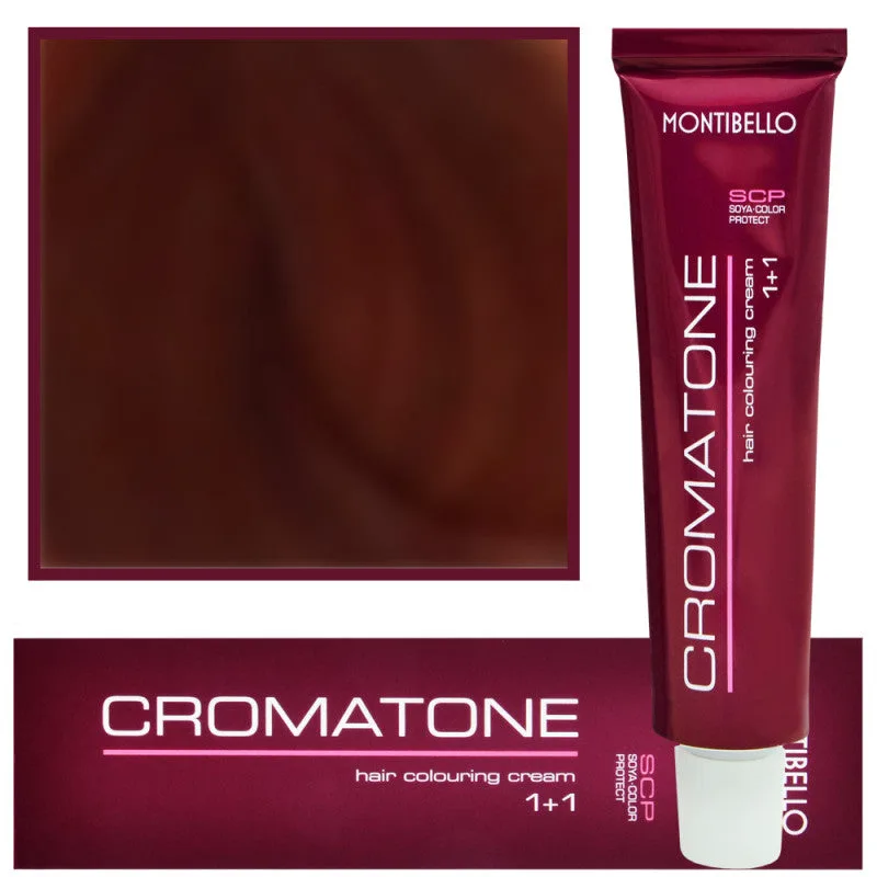 Hair dye Montibello Cromatone 60ml 6.44 | Intense Dark Copper Blonde