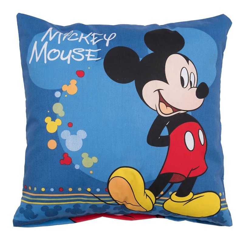 Διακοσμητικό Μαξιλάρι 40X40 Viopros Mickey 17 Μπλε (40x40)