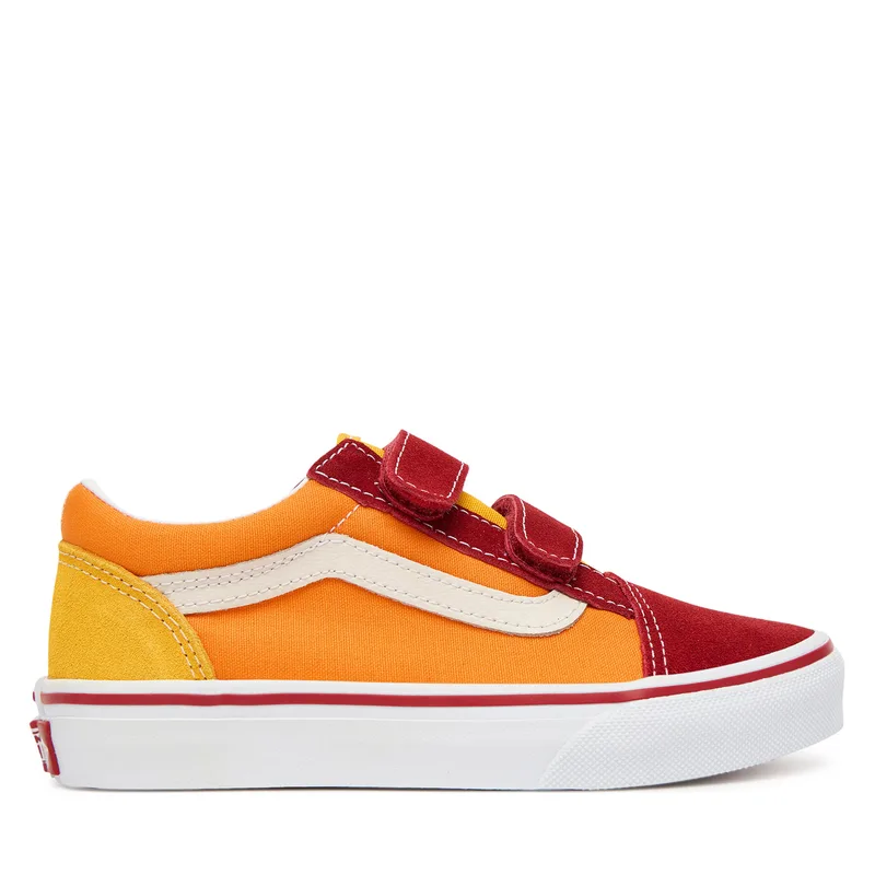 Πάνινα παπούτσια Vans Old Skool V Retro VN000CYABMC1 Πορτοκαλί