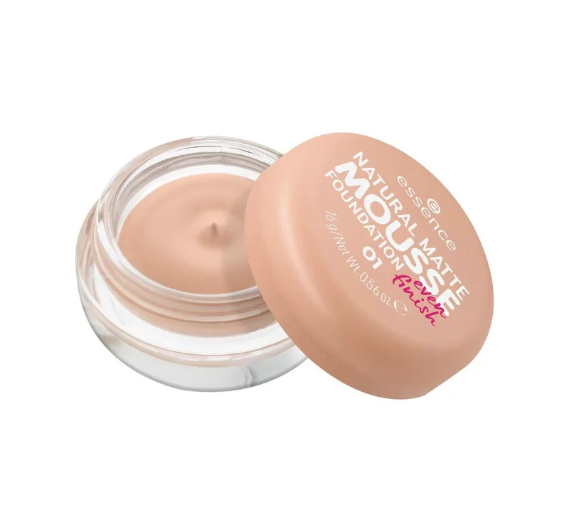 Soft Touch Mousse Make-up 16g-01 NUDE