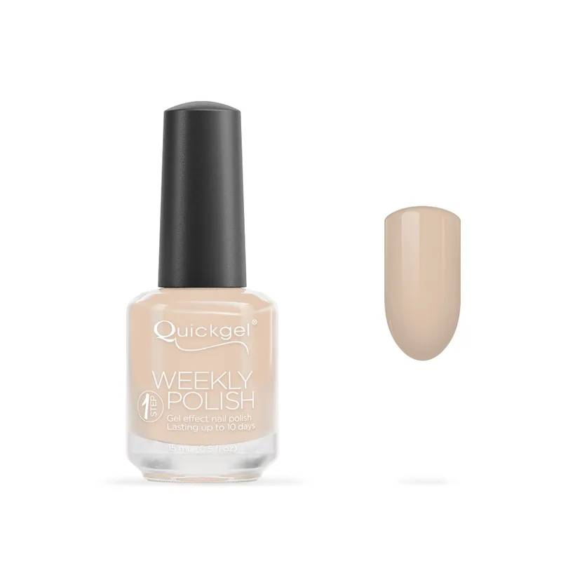 Quickgel No 826 - Shell Βερνίκι 15 ml - Weekly polish