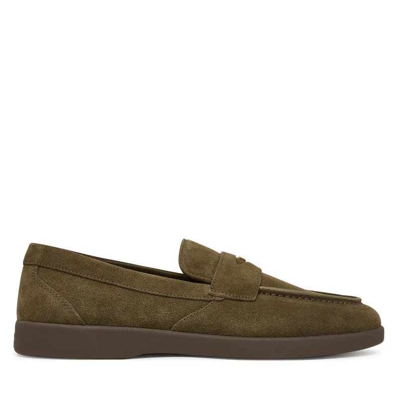 Lords MICHAEL Michael Kors Wesley Slip On 42T6HUFS1S Καφέ