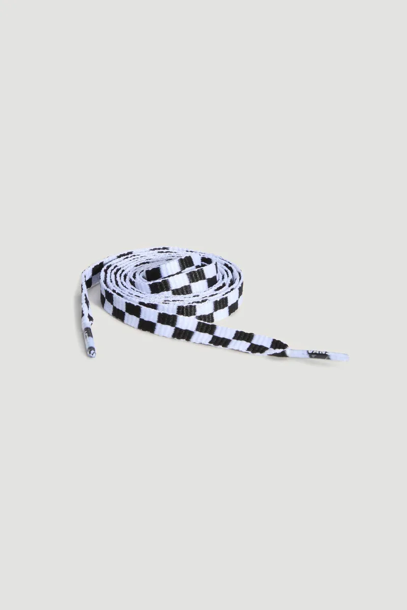 Vans κορδόνια παπουτσιών "Flat" - VN000T0HY281 Ασπρόμαυρο