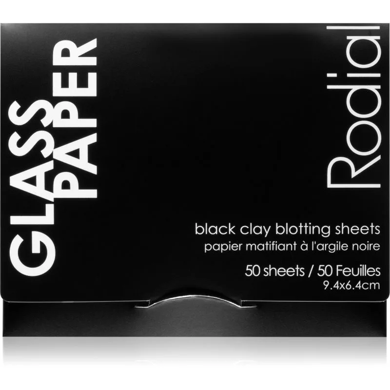 Rodial Glass Paper Μαντηλάκια καθαρισμού 50 τμχ