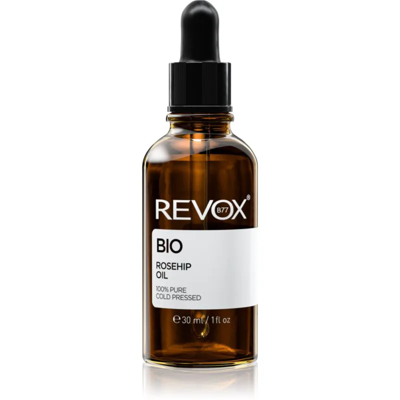 Revox B77 BIO Rosehip Oil 100% Pure λάδι αγριοτριανταφυλλιάς Για πρόσωπο και σώμα 30 ml