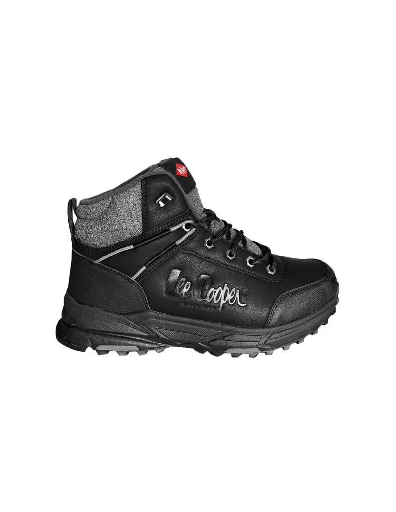 Lee Cooper Ανδρικά Sneakers Μαύρα LCJ-23-01-2036M