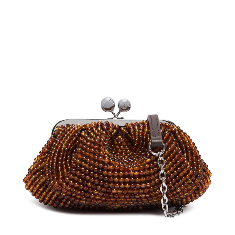 Τσάντα Weekend Max Mara 2615511085650 Καφέ