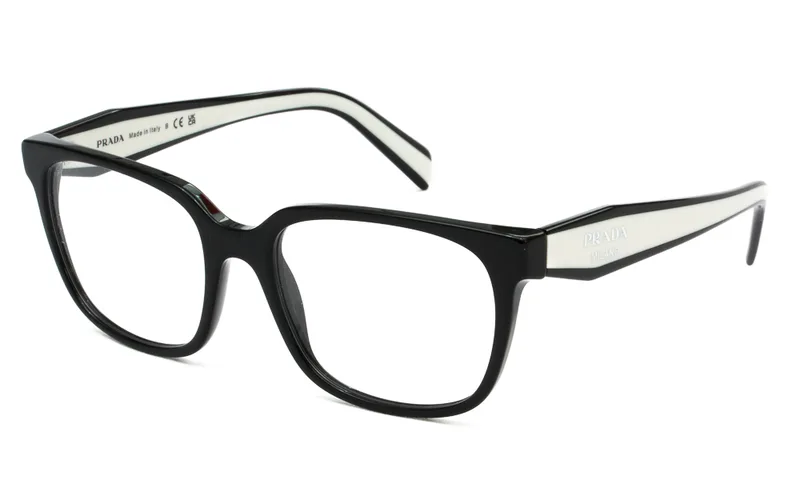 PRADA ΣΚΕΛΕΤΟΣ ΟΡΑΣΕΩΣ PRADA 17ZV 1AB1O1 5418 17ZV Μαύρο