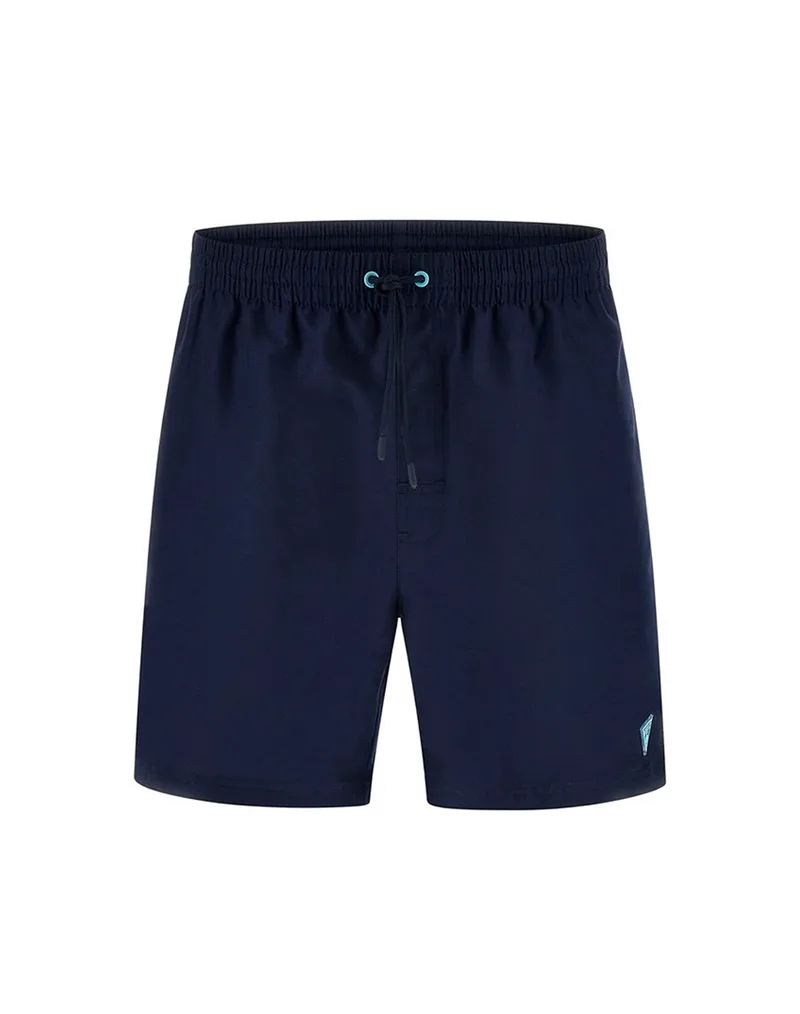 GUESS SWIMTRUNK NEW BASIC MEDIUM ΜΑΓΙΟ ΑΝΔΡΙΚΟ F6GT24WG282-G7T2 DarkBlue