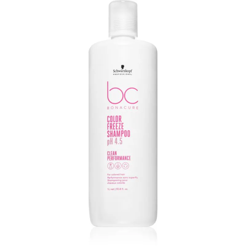 Schwarzkopf Professional BC Bonacure Color Freeze προστατευτικό σαμπουάν για βαμμένα μαλλιά 1000 ml