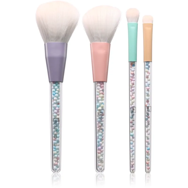 IDC Institute Make-up Brushes πινέλο για μεικ απ 4x1 τμχ