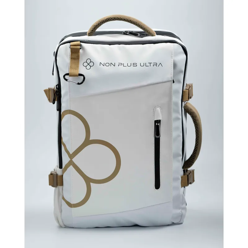 ultron Rucksack NPU 17",beige/weiss