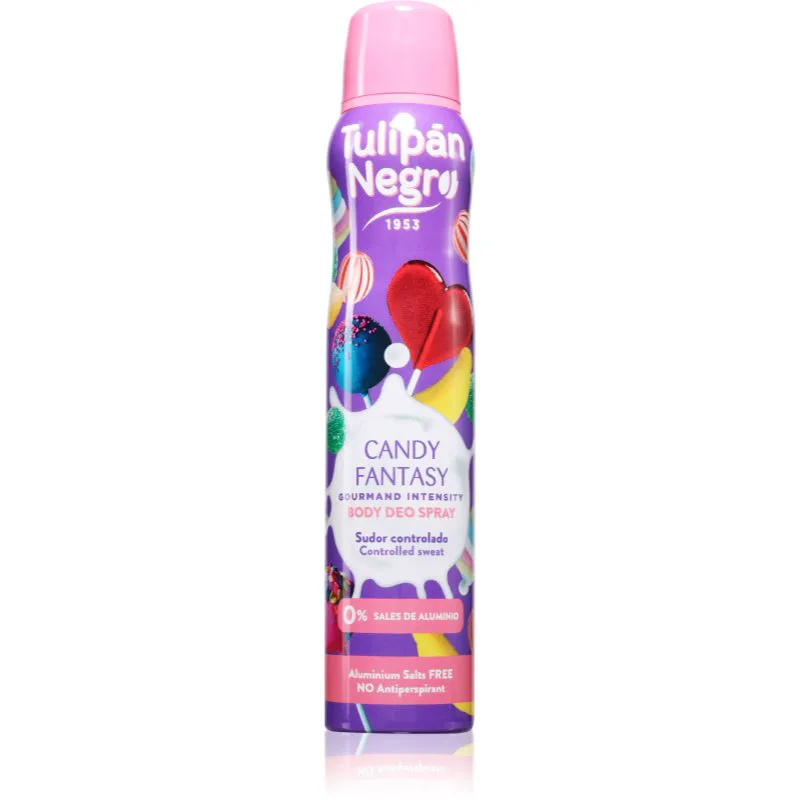 Tulipán Negro Candy Fantasy αποσμητικό για γυναίκες 200 ml