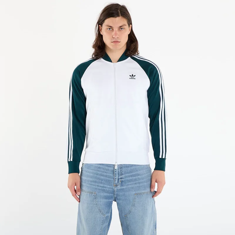 Φούτερ adidas Adicolor Classics SST Track Jacket White L