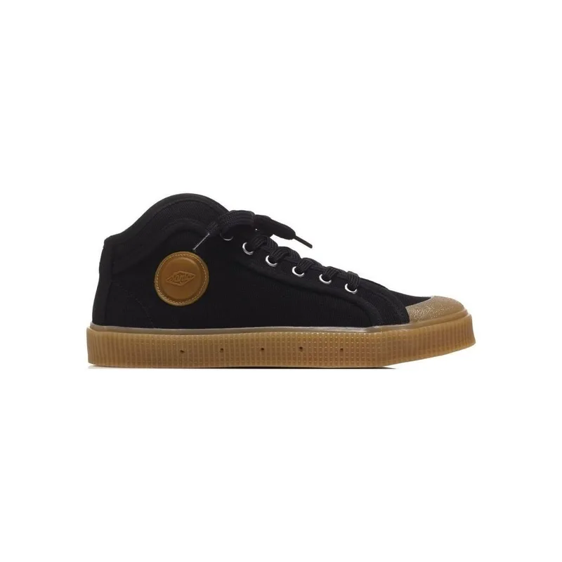 Xαμηλά Sneakers Sanjo K100 - Black Caramel
