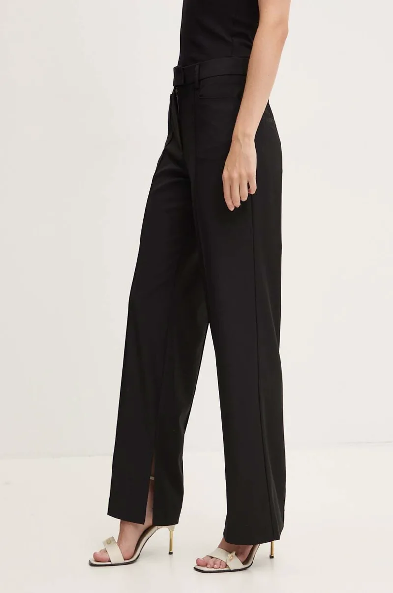 Παντελόνι από μείγμα μαλλιού Remain Slim Suiting Pants