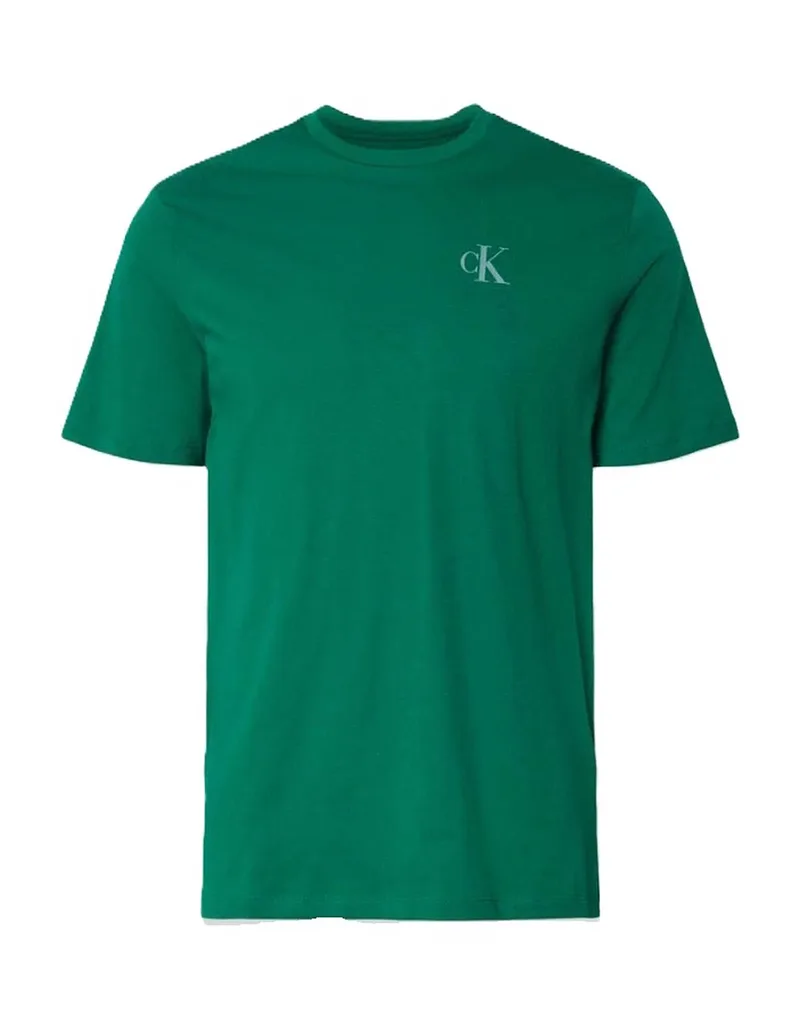 CALVIN KLEIN JEANS SS 30S CLASSIC BACK MONOLOGO TEE LV14RF852G-L4G Green