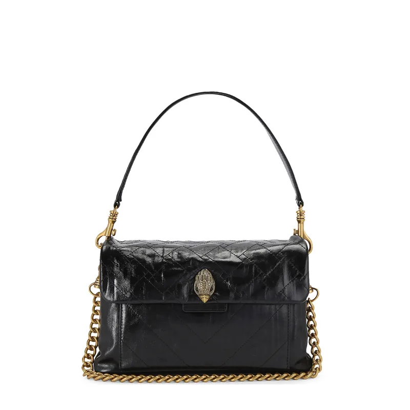 Shoulder Bags γυναικεία Kurt Geiger Μαύρο 5851700019 Celia Shoulder Bag 100