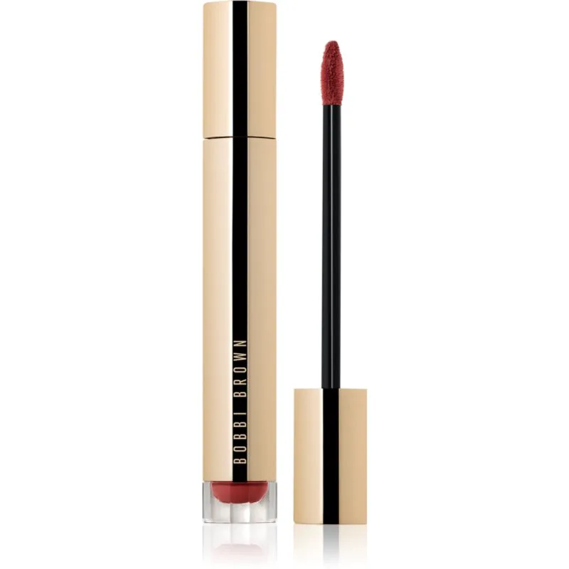 Bobbi Brown Luxe Matte Liquid Lipstick μακράς διαρκείας ρευστό κραγιόν ματ απόχρωση Afternoon Tea 6 ml