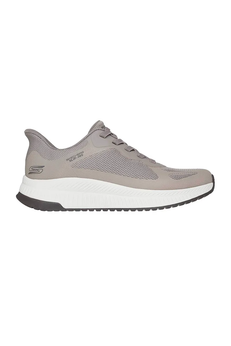 Skechers ανδρικά αθλητικά παπούτσια "Bobs Sport Squad Chaos 4" - 118423_DKTP Μπεζ