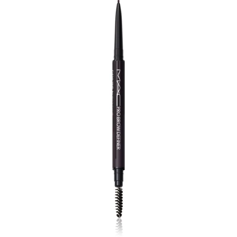 MAC Cosmetics Pro Brow Definer αδιάβροχο μολύβι για τα φρύδια απόχρωση Genuine Aubergine 0.3 γρ