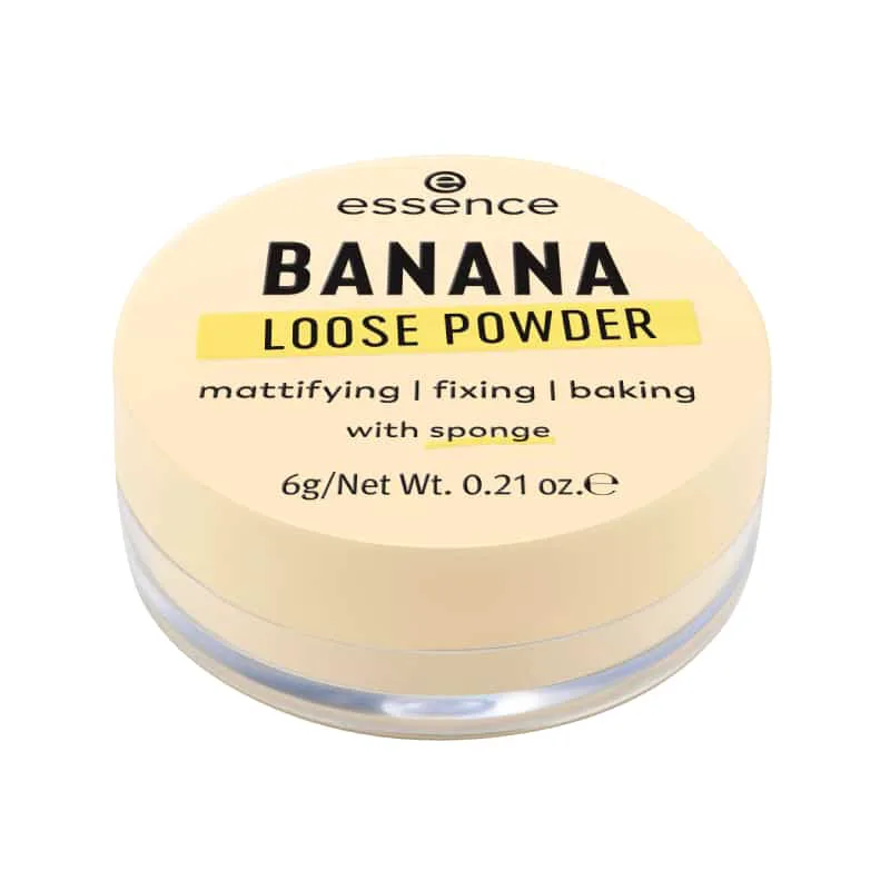 Essence Banana Loose Powder