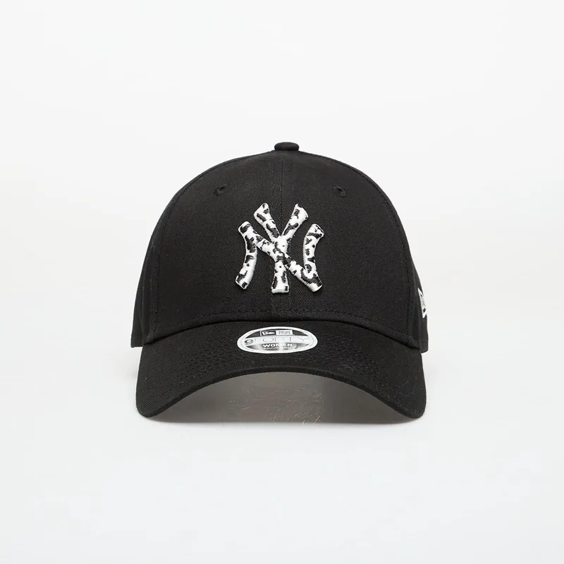 Cap New Era 9FORTY New York Yankees MLB Animal Infill Women's Cap Black Universal