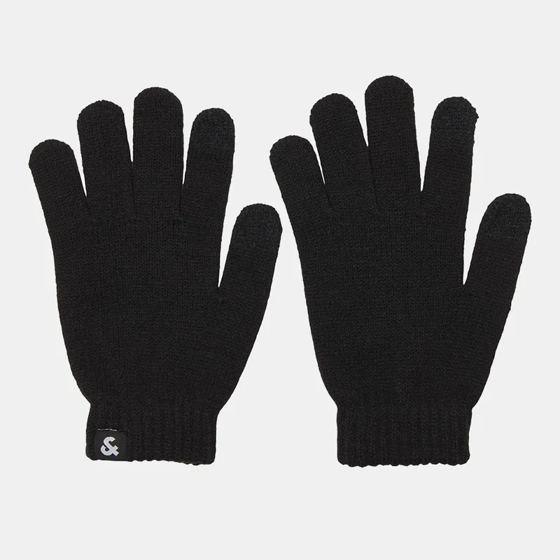 Jack & Jones Jacbarry Knitted Παιδικά Γάντια (9000156299_1469)