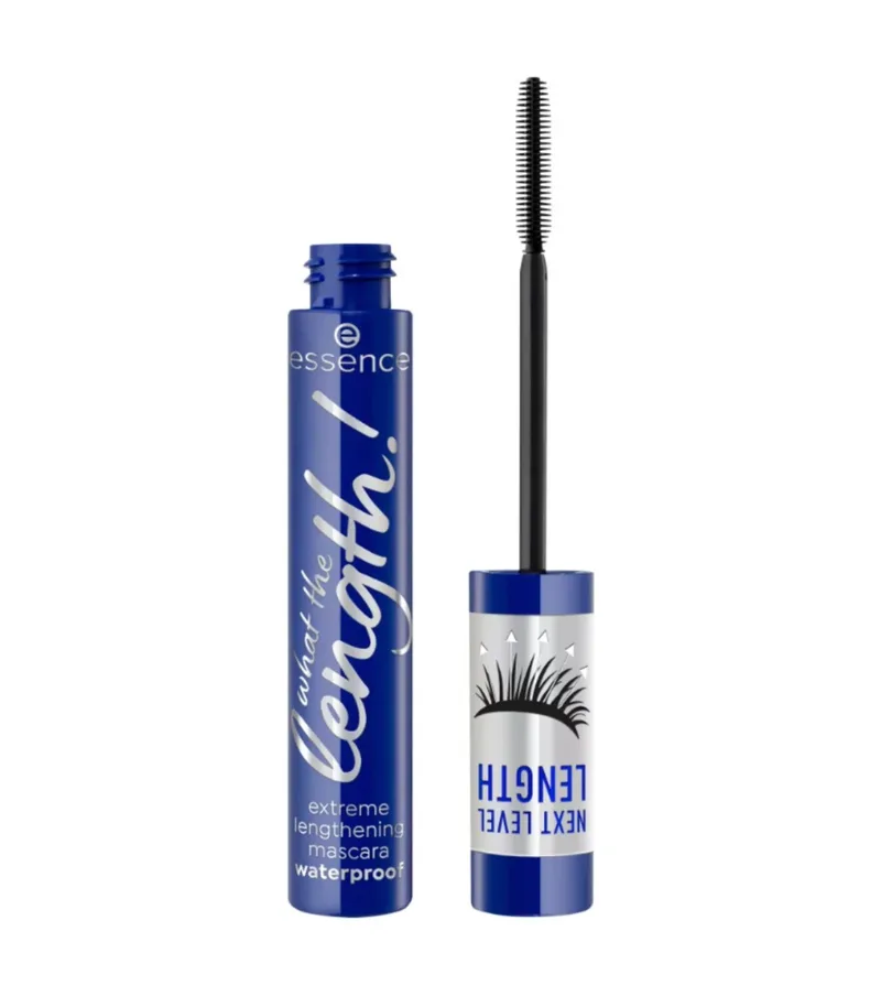 What the length! Extreme lengthening mascara waterproof 10ml
