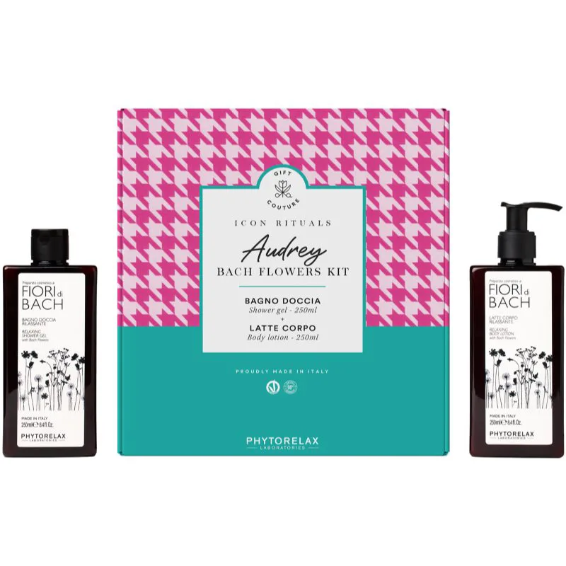 Phytorelax Laboratories Icon Rituals Audrey σετ δώρου για χαλάρωση