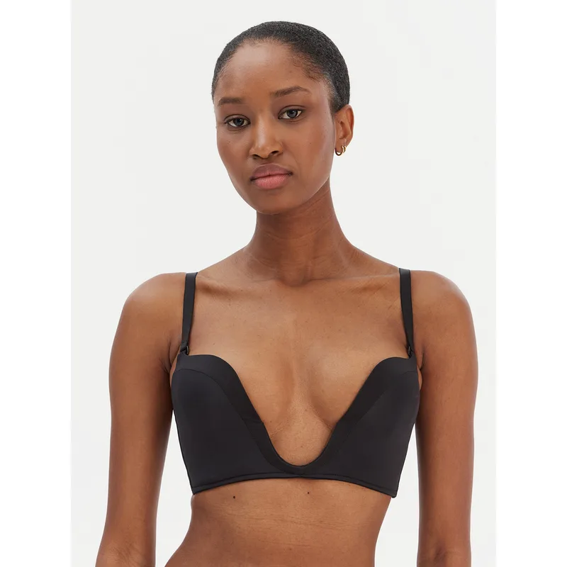 Wonderbra Σουτιέν Push-up WB0000J5 Μαύρο