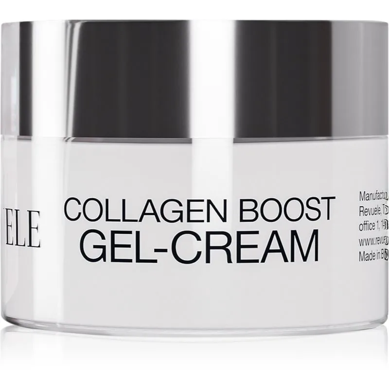 Revuele Wonder Collagen Boost ελαφριά τζελ κρέμα για ενίσχυση επιδερμίδας πρόσωπου 50 ml