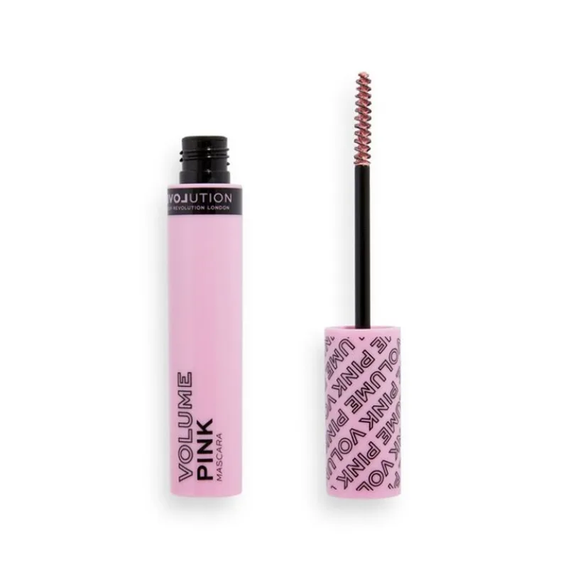 Revolution Relove Ροζ Volume Mascara