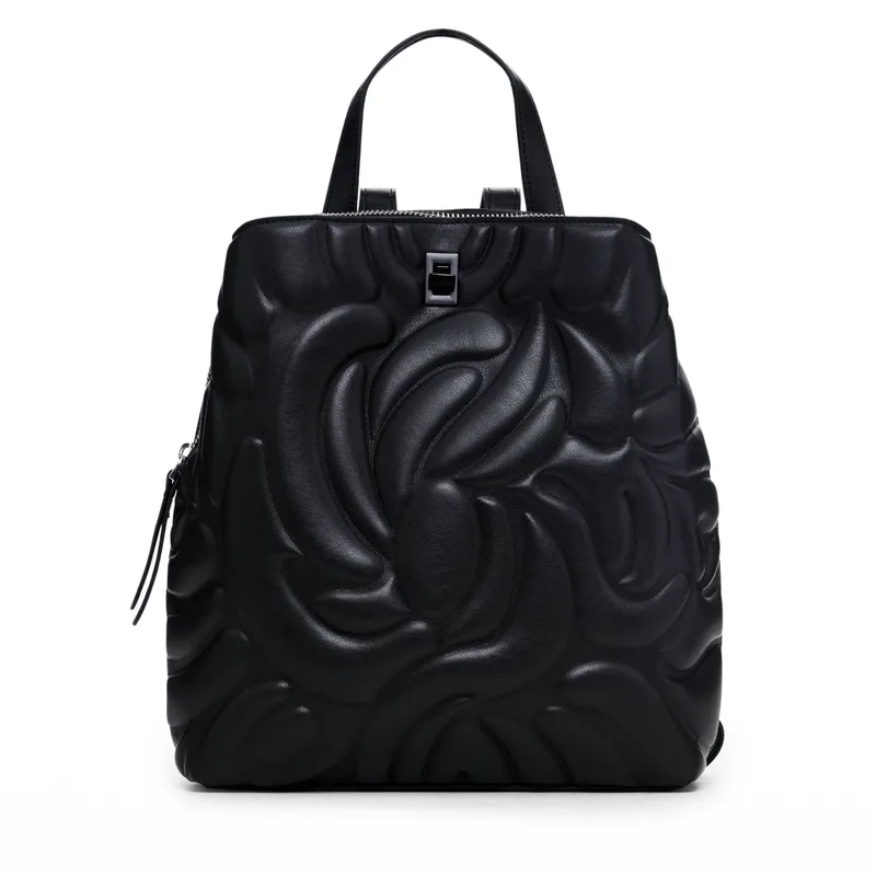 Σακίδιο Desigual 24WAKP05 2000 Μαύρο