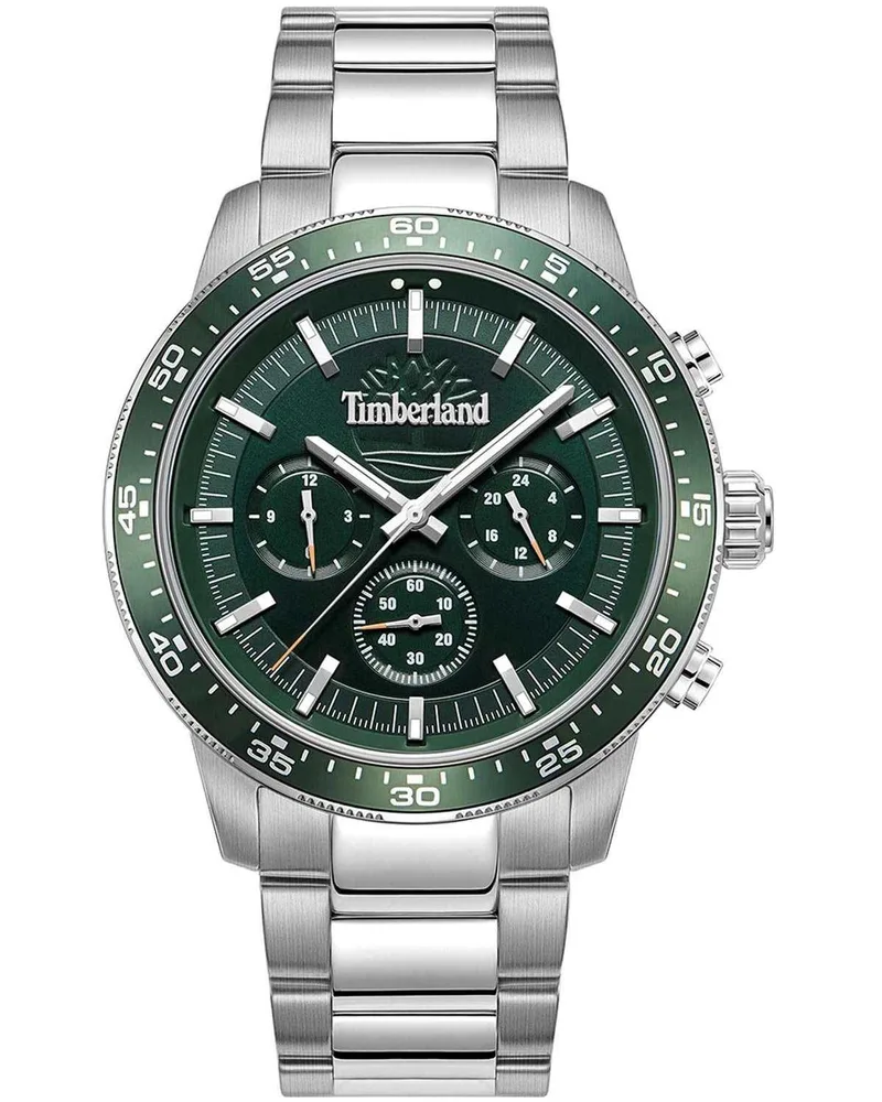 TIMBERLAND Parkman - TDWGK0041301, Silver case with Stainless Steel Bracelet