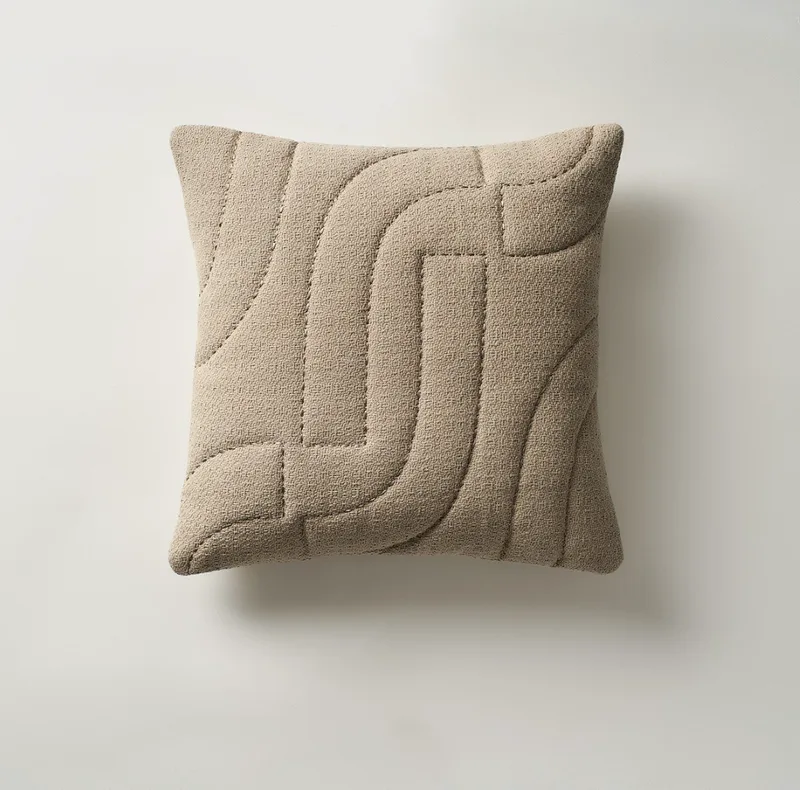 Μαξιλαροθήκη Διακόσμησης Gofis Home Forest Soft Μπεζ 103/06 43x43