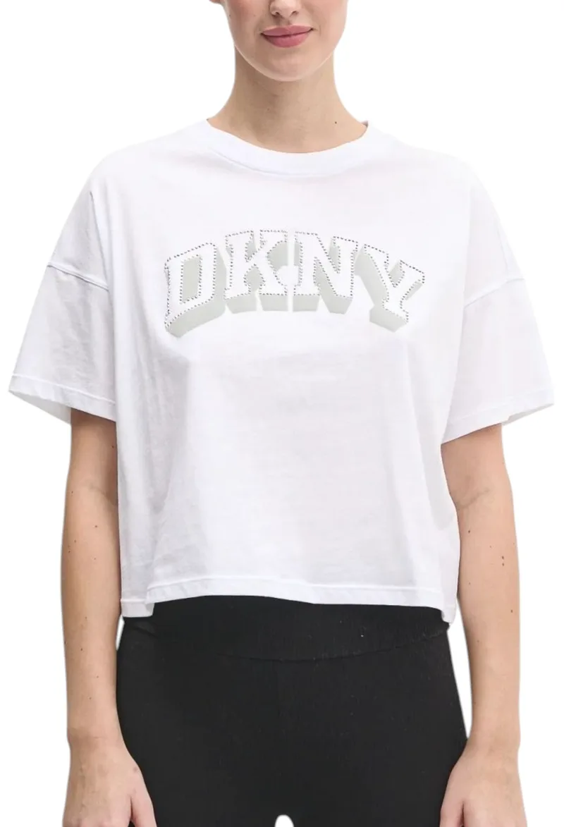 Μπλούζα Κοντομάνικη DKNY Sport Logo DP5T1119-JXF Γυναικείο