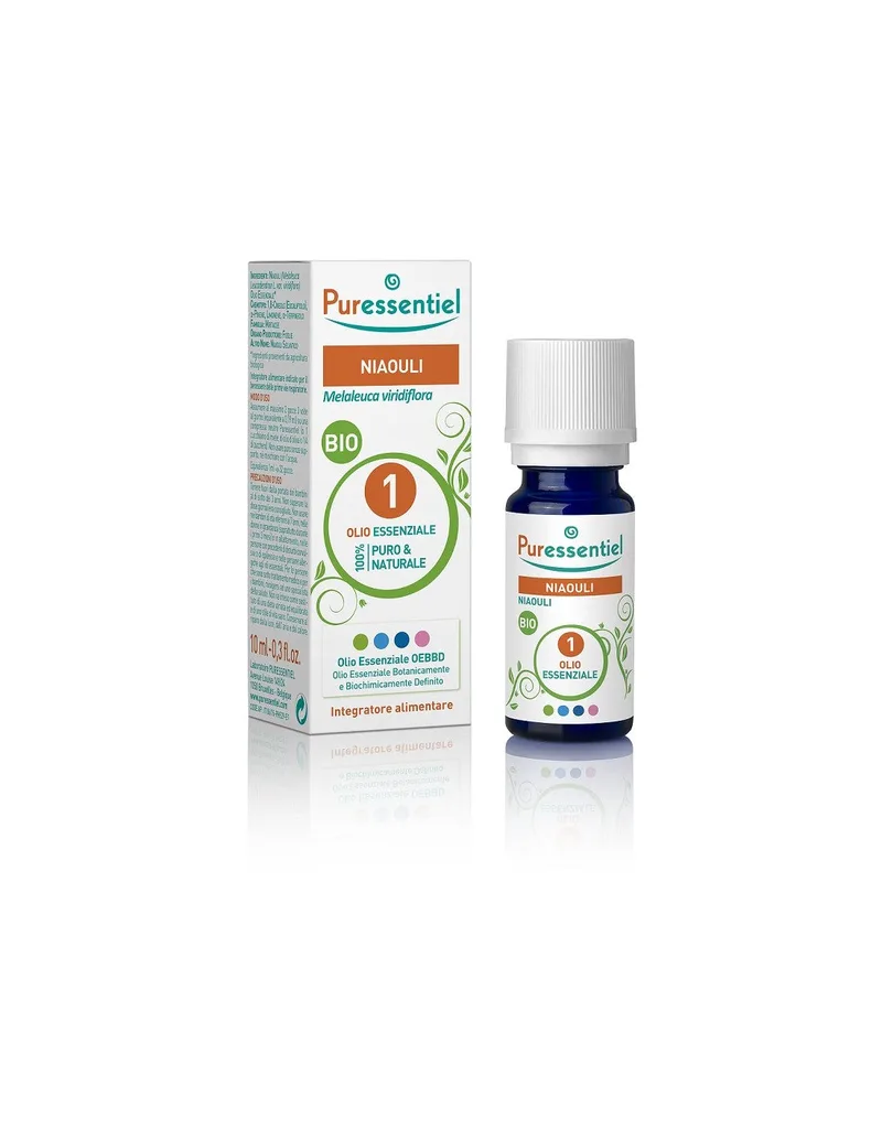 Puressentiel Organic Niaouli Essential Oil 10ML
