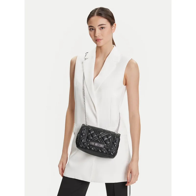 Τσάντα LOVE MOSCHINO JC4001PP1NLA000B Μαύρο